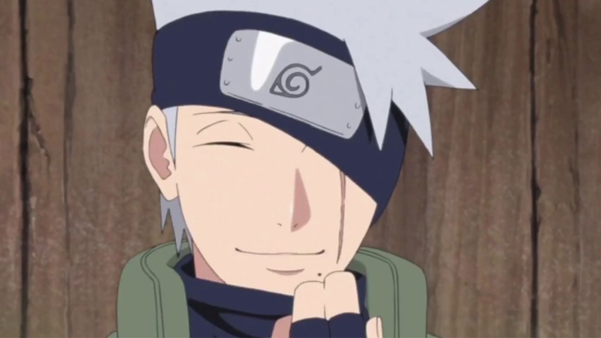 Kakashi as seen in the anime (Image via Studio Pierrot)