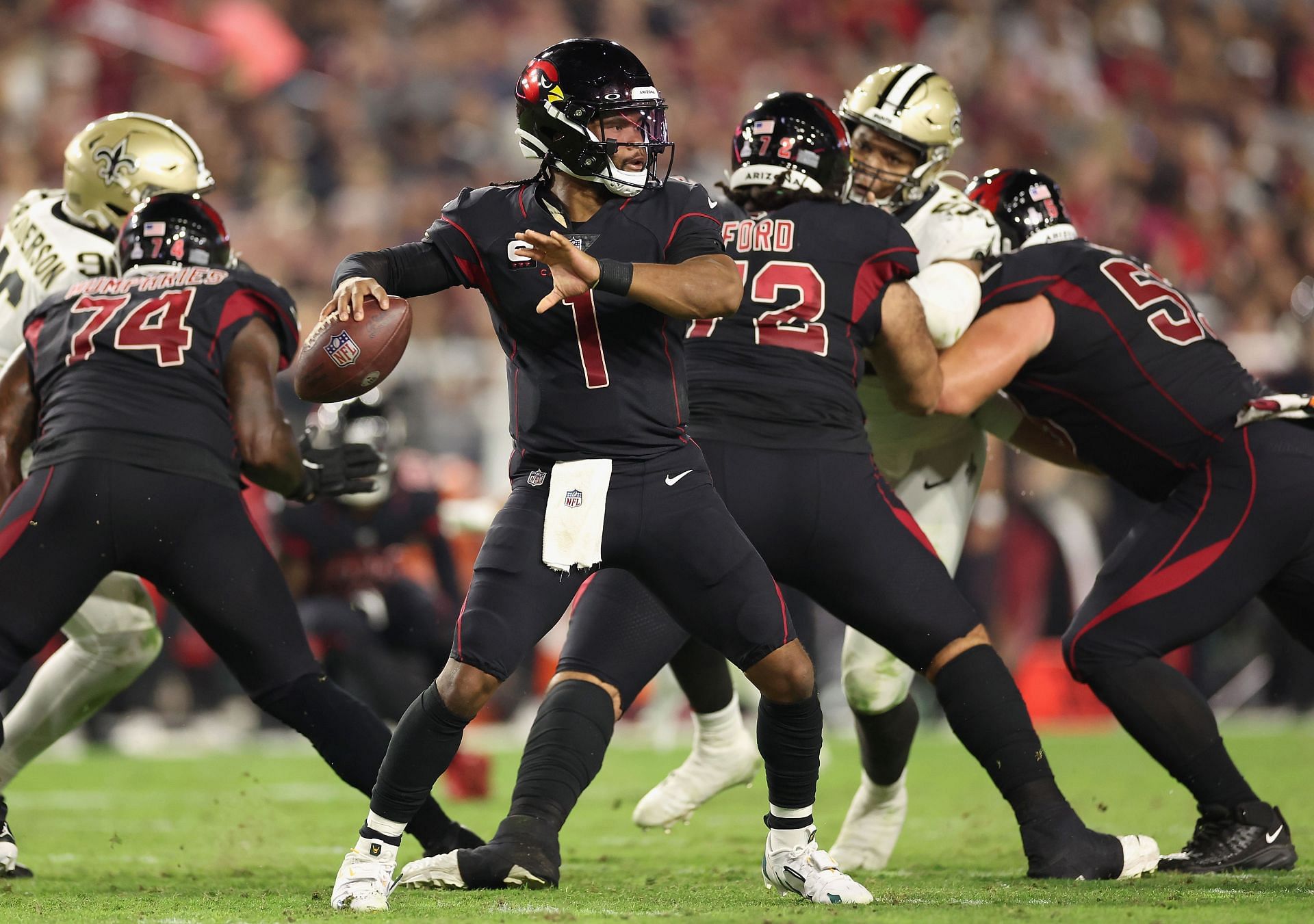 New Orleans Saints v Arizona Cardinals