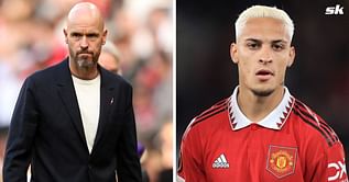 Manchester United manager Erik ten Hag explains Antony's absence for Premier League clash against West Ham