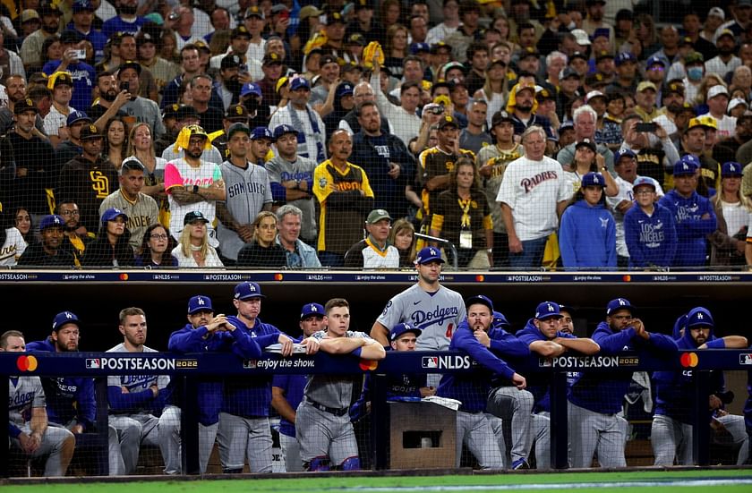 Los Angeles Dodgers fans thrilled after team sweeps the San Diego Padres:  5-0 since the Kersh meme Keep on stacking these wins!