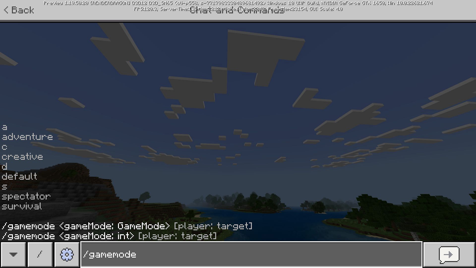 It can also be toggled through commands (Image via Mojang)