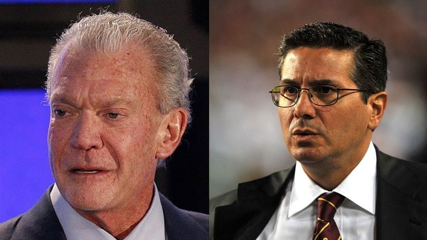 Jim Irsay: 'Merit' to remove Dan Snyder as Commanders owner