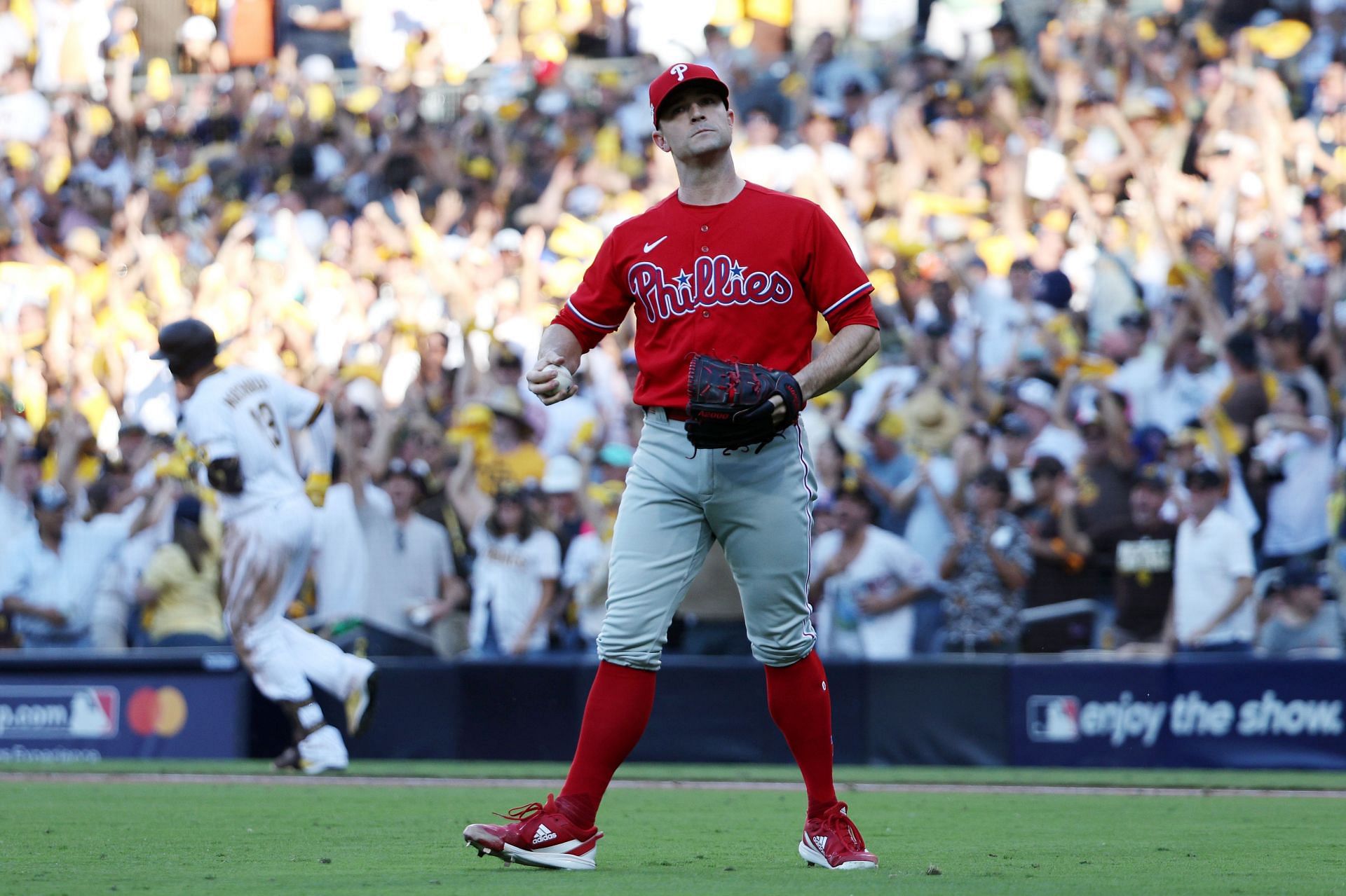 Philadelphia Phillies on X: ONTO THE NLCS #RedOctober