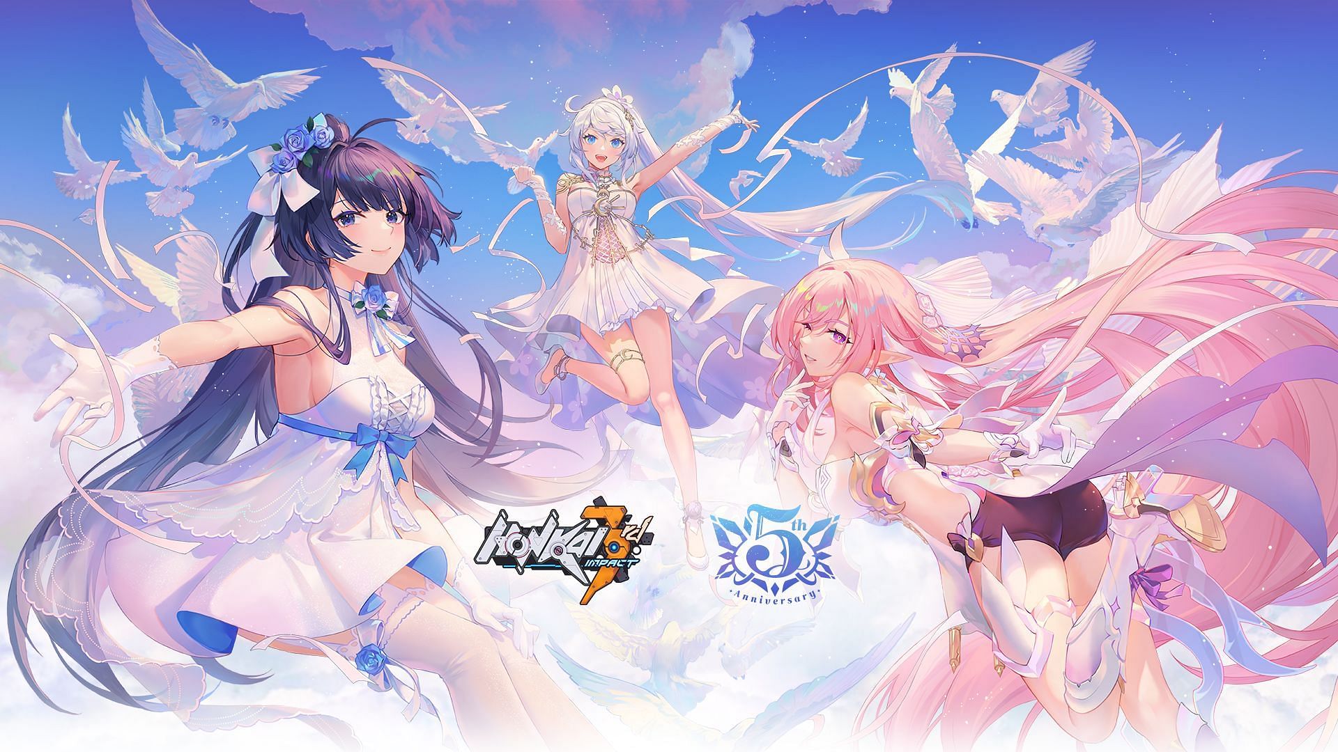 Honkai Impact 3rd Anniversary official cover (Image via HoYoverse)