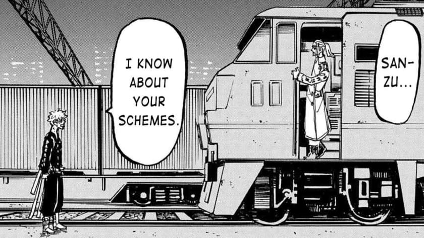 Tokyo Revengers chapter 273 spoilers may have revealed who pushed