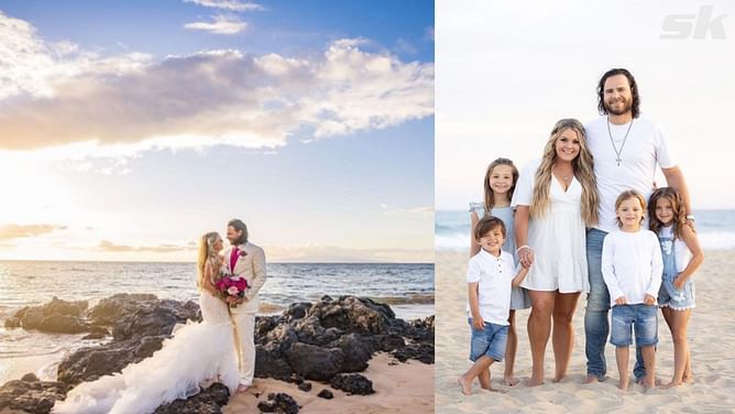 SF Giants star Brandon Crawford’s wife Jalynne shares memorable pictures from iconic mountain trip, leaves MLB host Kelly Nash impressed