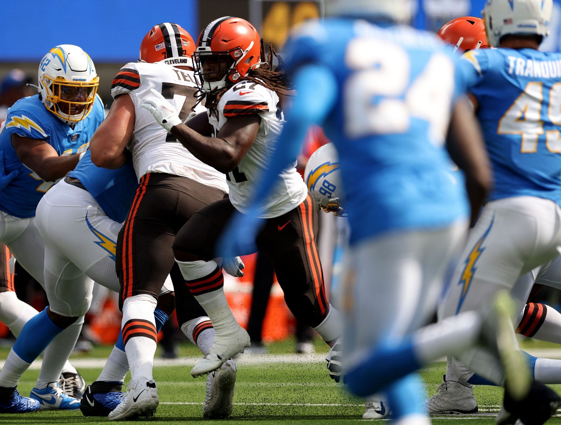 How to watch Chargers vs. Browns live stream, channel and time