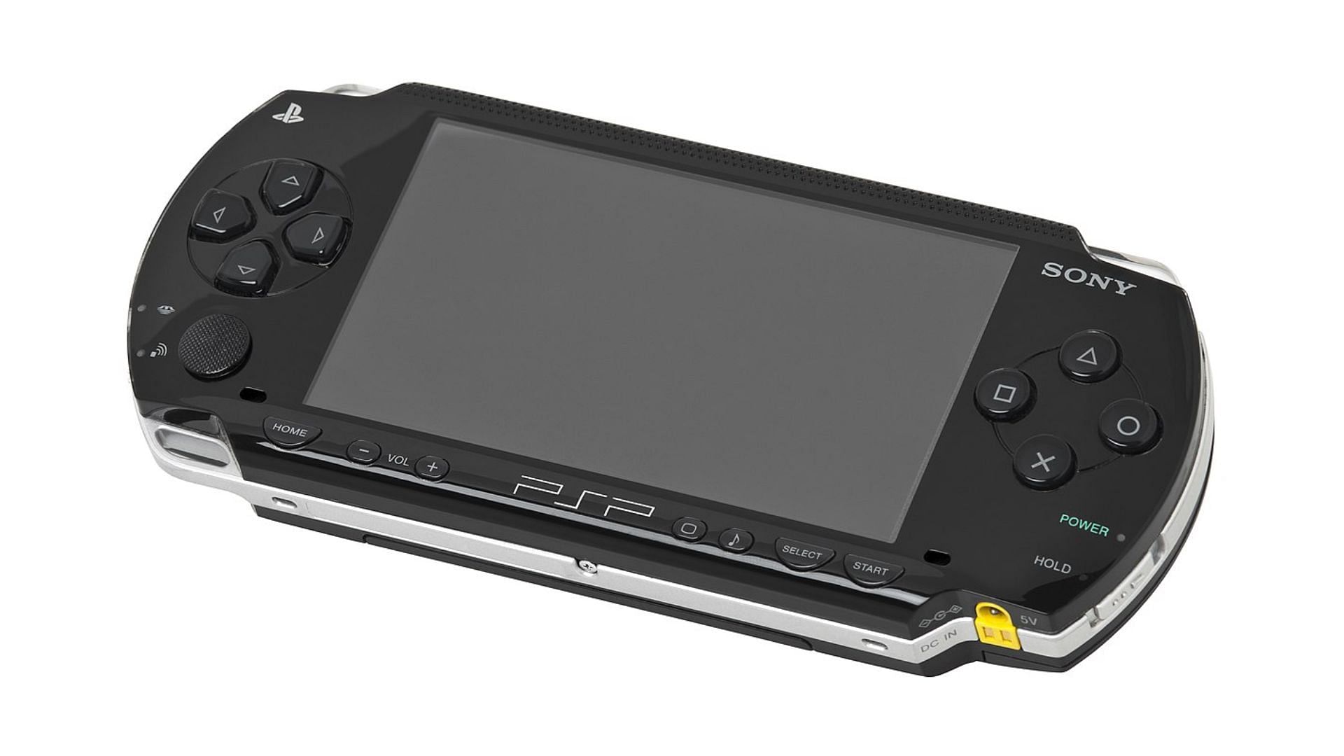The PlayStation Portable (Image via Sony)