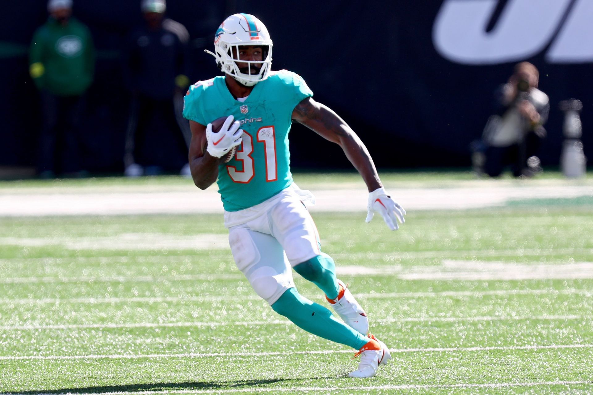 Miami Dolphins RB Raheem Mostert