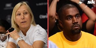 "He is so full of sh*t" - Martina Navratilova mocks Kanye West after rapper issues apology to Jews for antisemitic comments