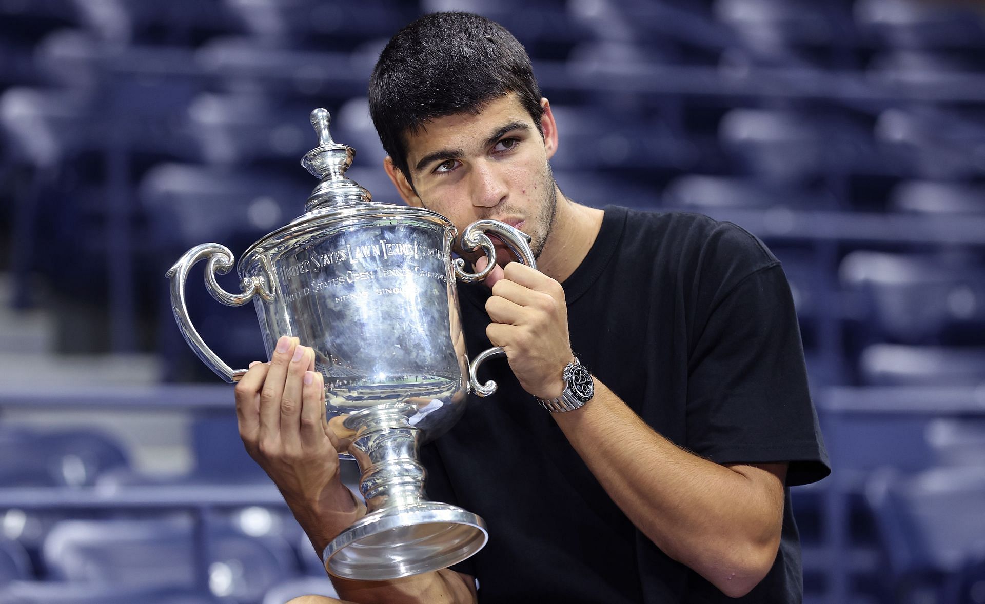 Carlos Alcaraz won the 2022 US Open.