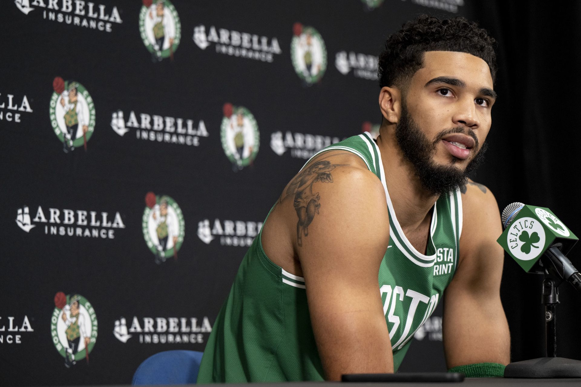 Boston Celtics Media Day