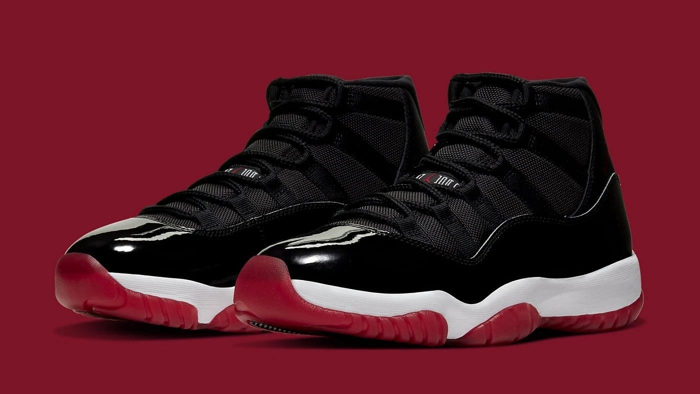 Jordan was fined for playing in his Air Jordan 11 shoes.