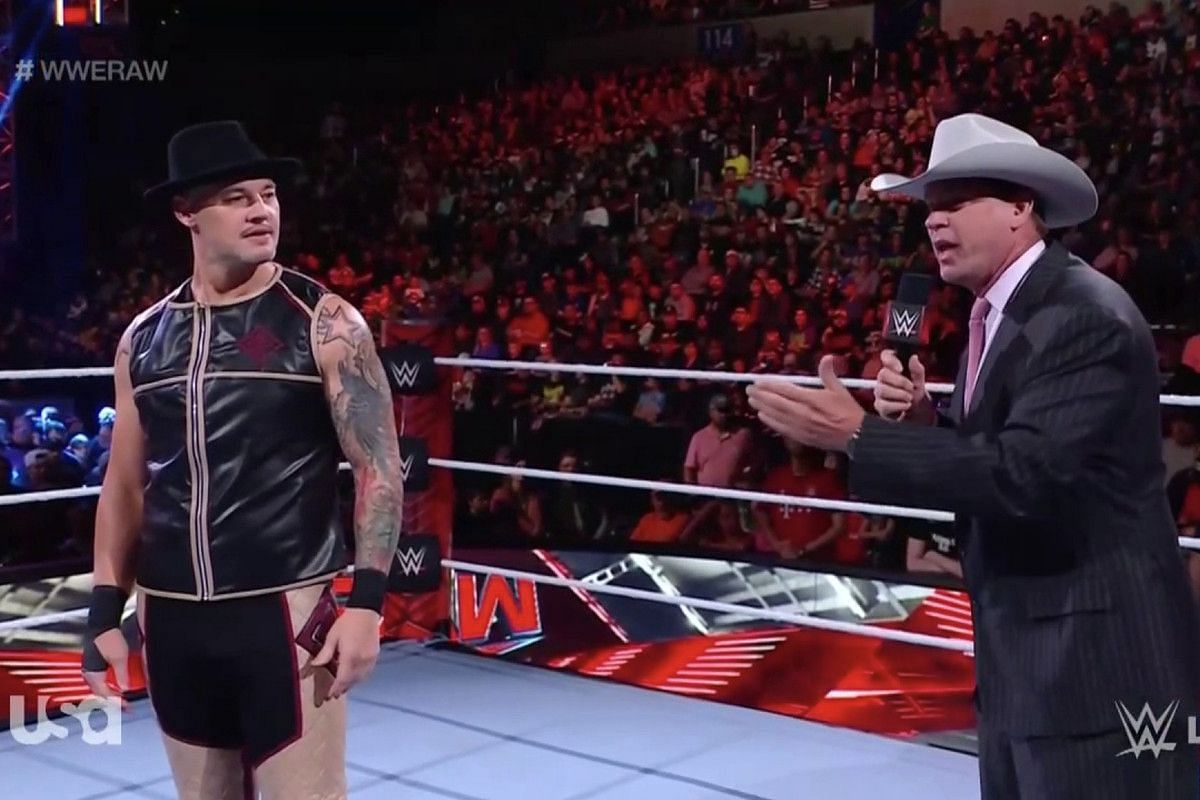 Corbin and JBL aligned on WWE RAW.