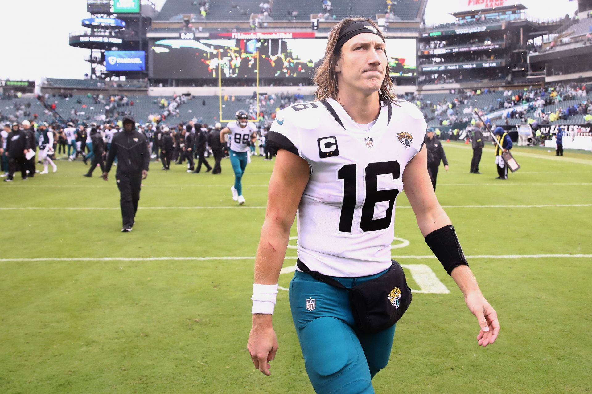 Jacksonville Jaguars @ Philadelphia Eagles: Trevor Lawrence v