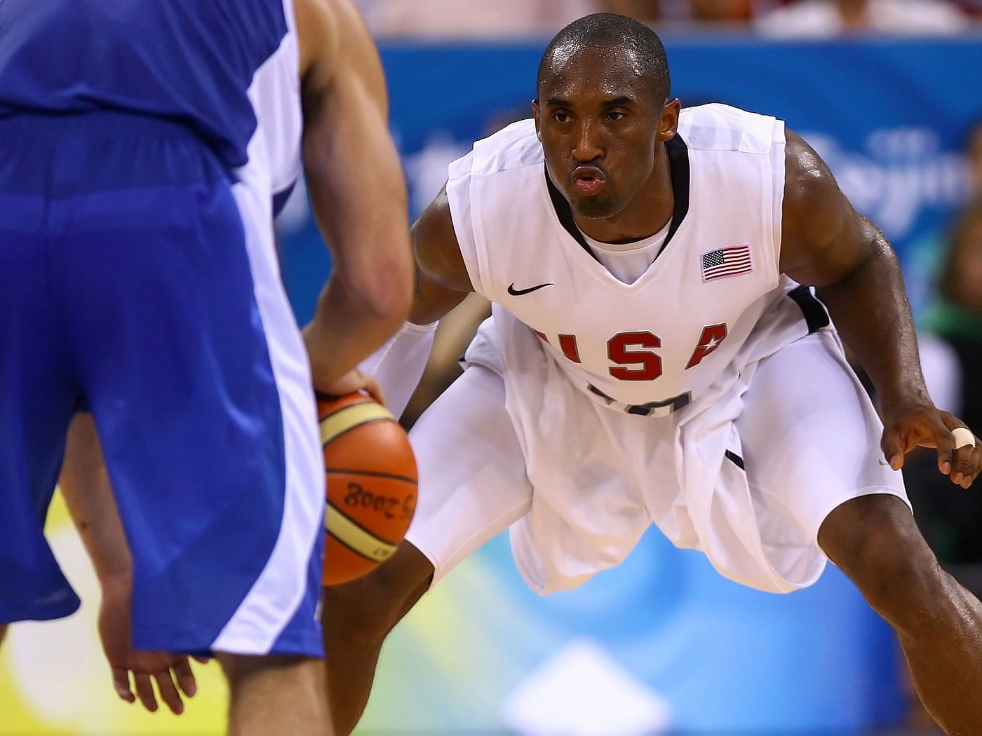 NBA legend Kobe Bryant during his time with Team USA