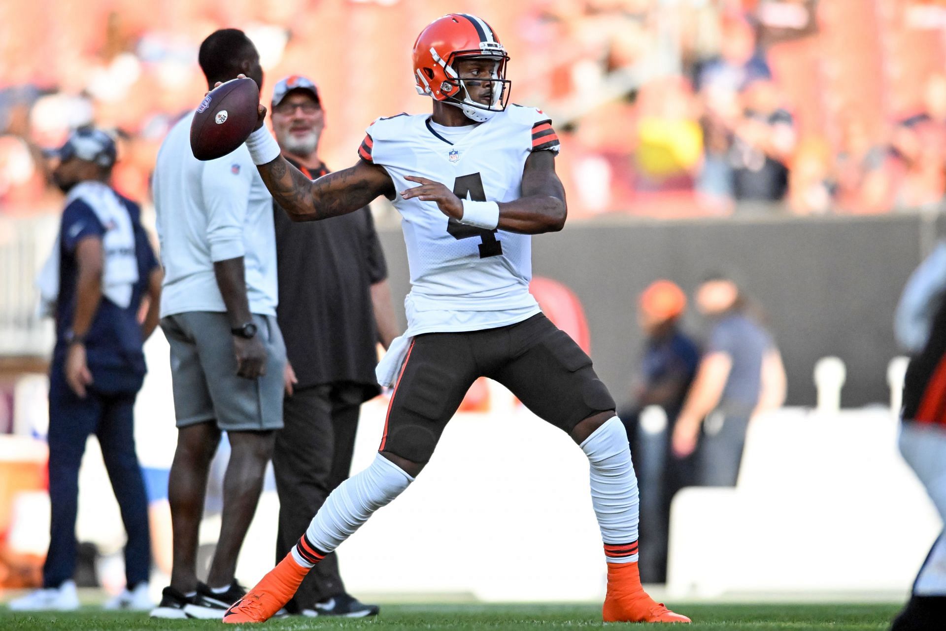 Deshaun Watson - Chicago Bears v Cleveland Browns