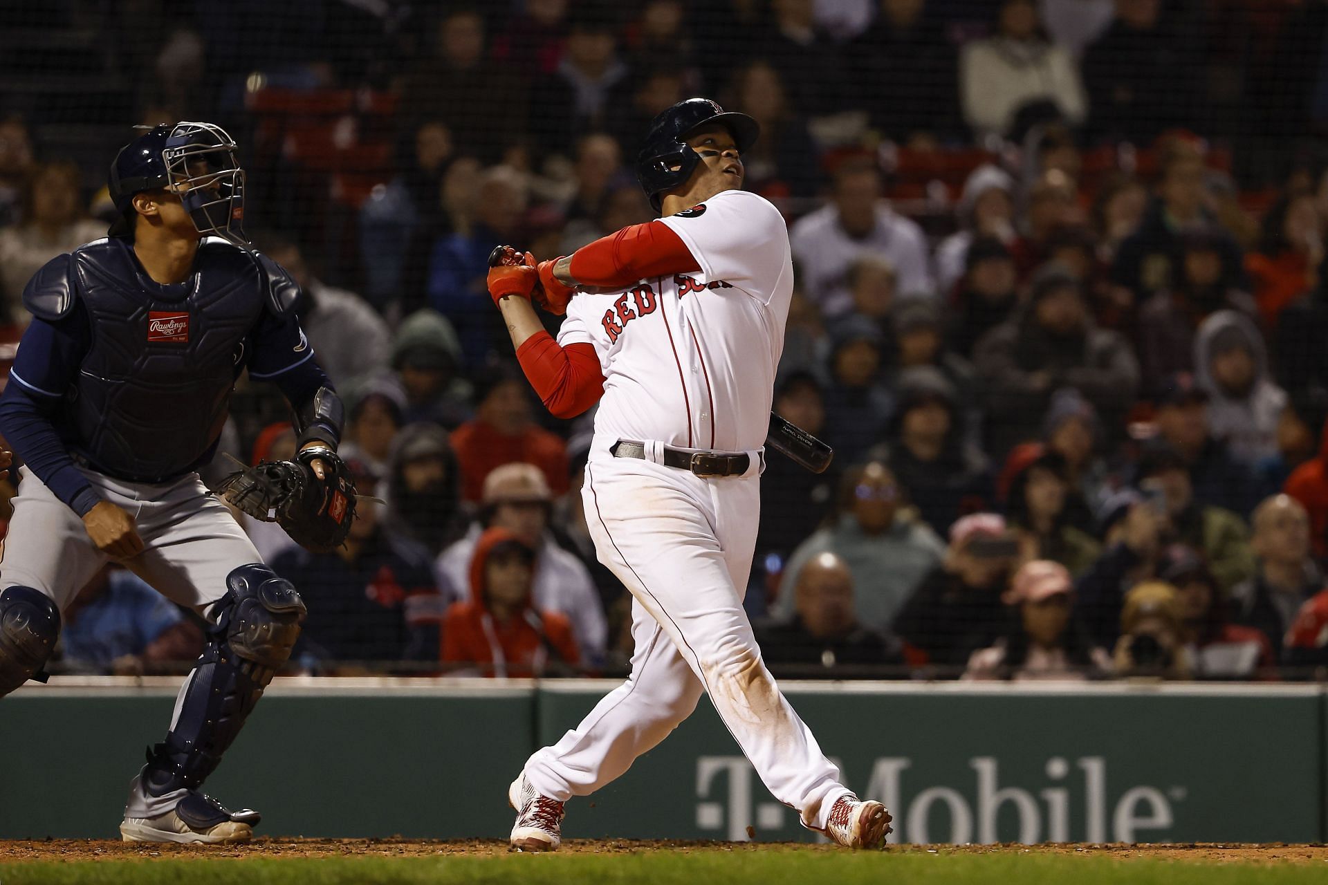 Rafael Devers hopes to remain with Red Sox long term