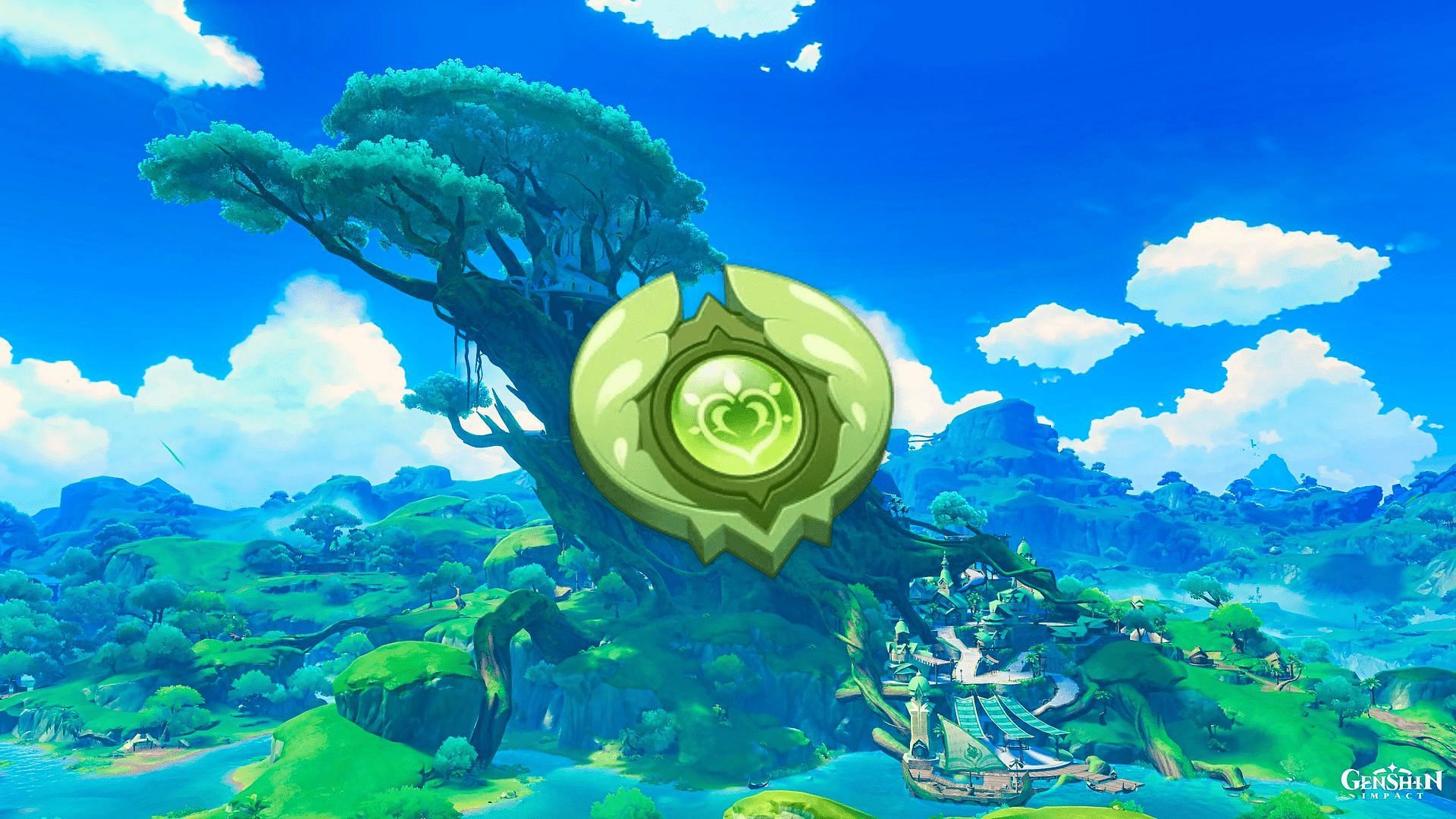 The Dendroculus Resonance Stone is a great item (Image via Genshin Impact)