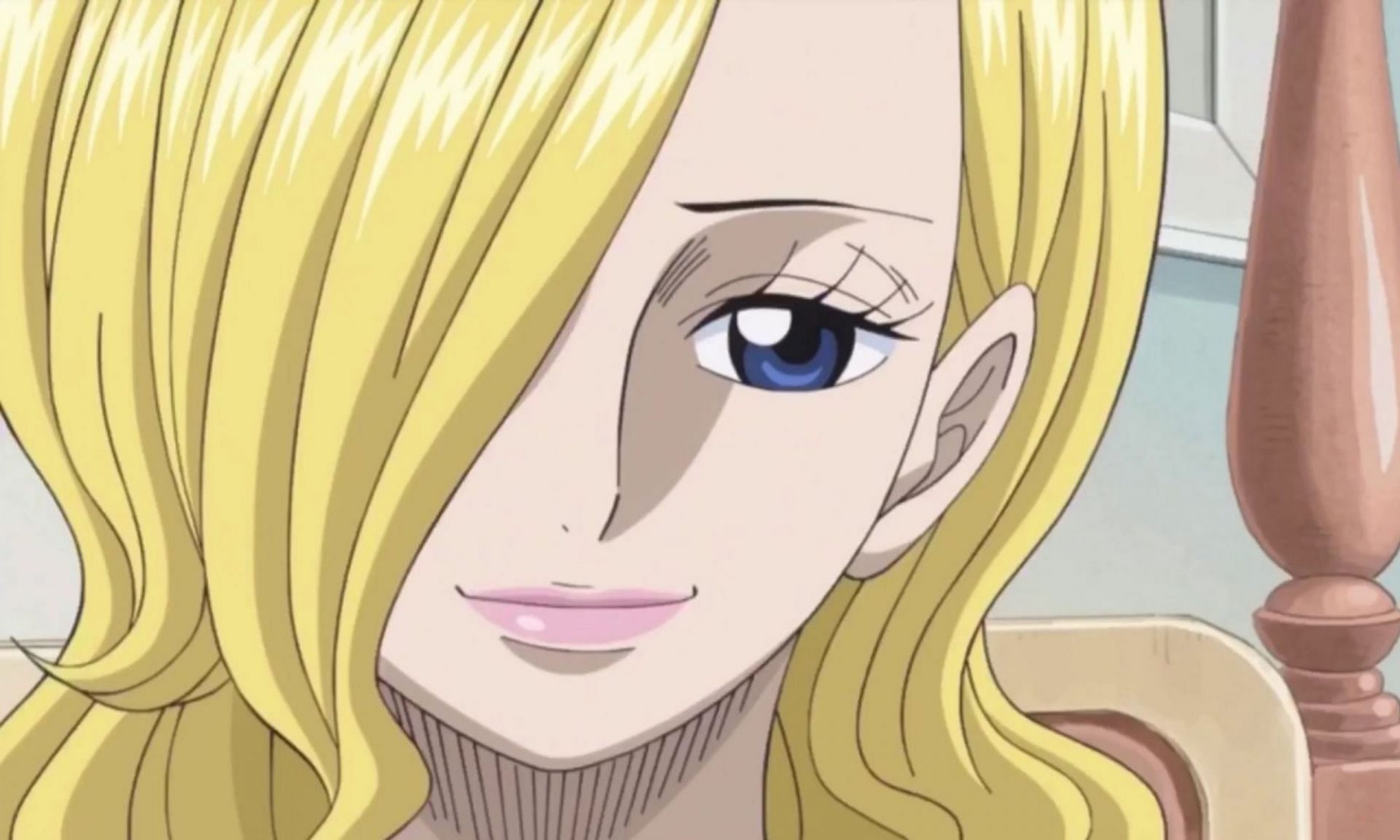 She is the reason Sanji turned out okay