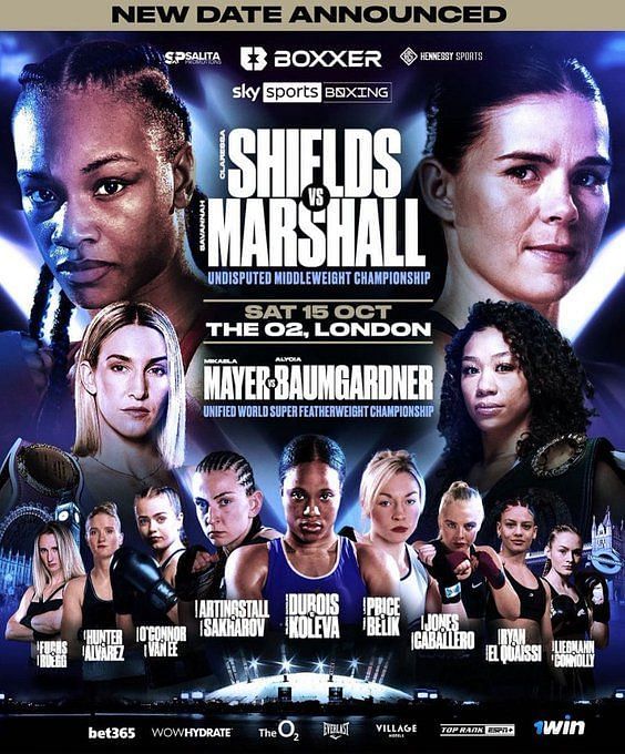 12 october boxing fight