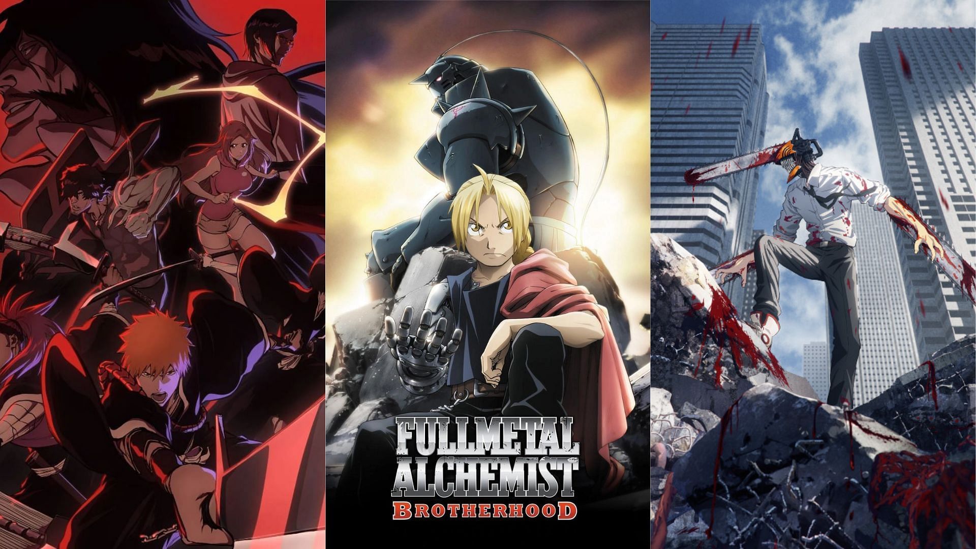 Fullmetal Alchemist Brotherhood Dethroned: New Anime At Top of My