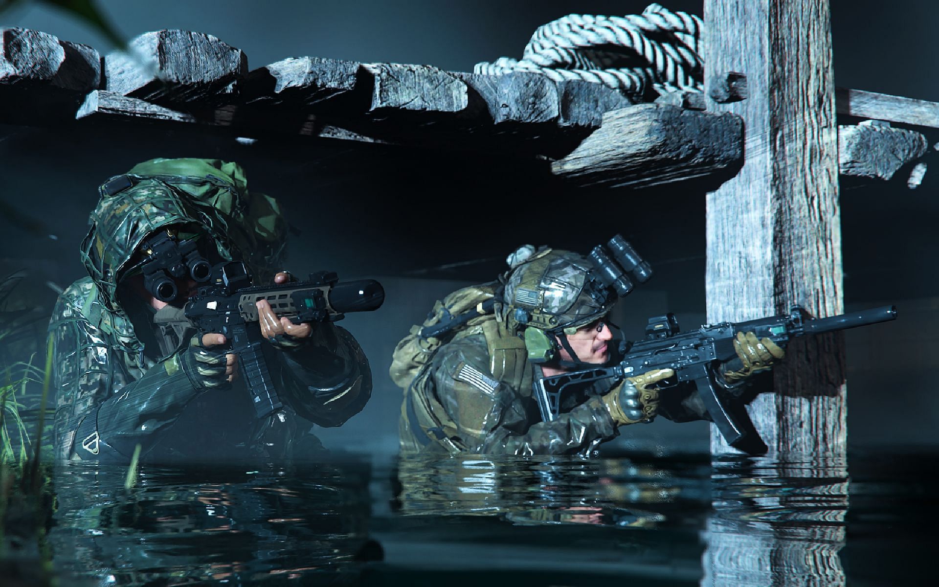 Modern Warfare 2 Spec Ops all available kits (Image via Activision)