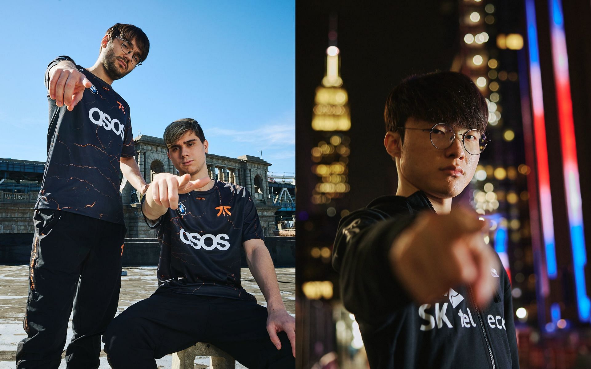 Fnatic vs T1 is bound to be a top-tier match-up at Worlds 2022 (Image via Riot Games)