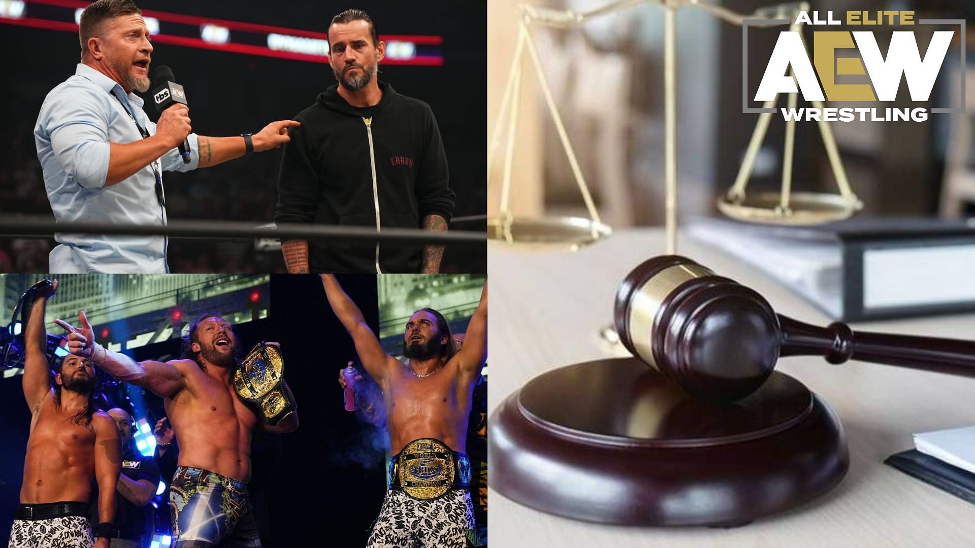 There could be legal ramifications in store for CM Punk, Ace Steel and The Elite