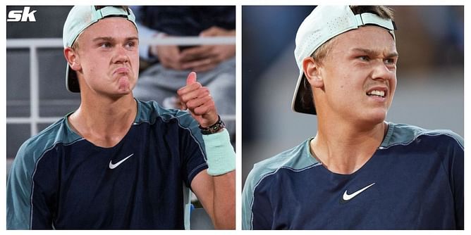 "This is fair? He has nothing to do except keeping an eye on the court!" - Holger Rune enraged by chair umpire's mistake during defeat to Felix Auger-Aliassime in Basel final