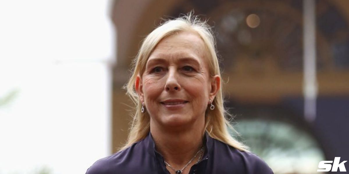 Martina Navratilova thanked her fans for their birthday wishes