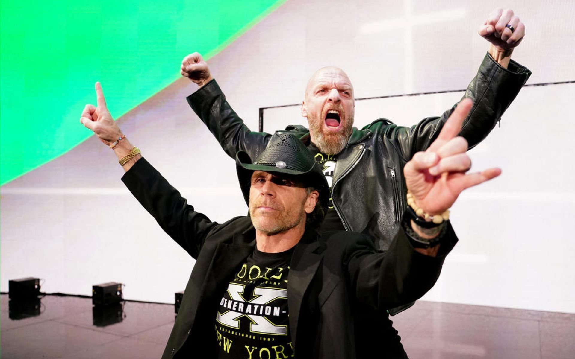 Shawn Michaels and Triple H are former World Champions!