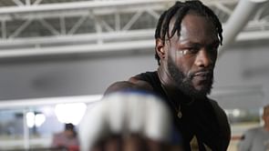 "It’s going to come and go so fast" - Deontay Wilder discusses how long he has left in boxing