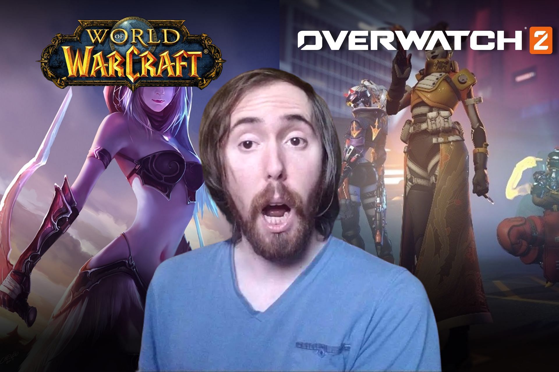 Asmongold Checks Overwatch 2 Playercount After Steam Launch 