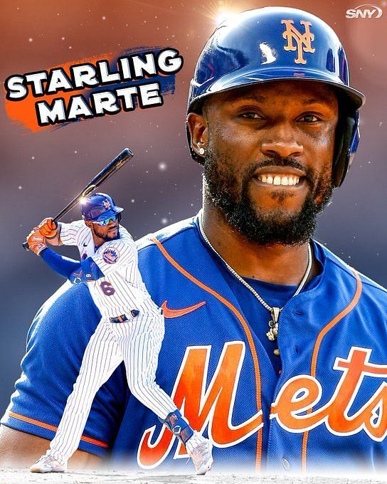 2022 Mets Wild Card Series roster: Francisco Alvarez, Starling Marte in