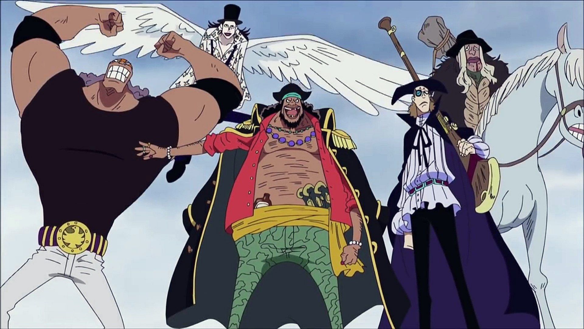 One Piece All Known Devil Fruits Of The Blackbeard Pirates