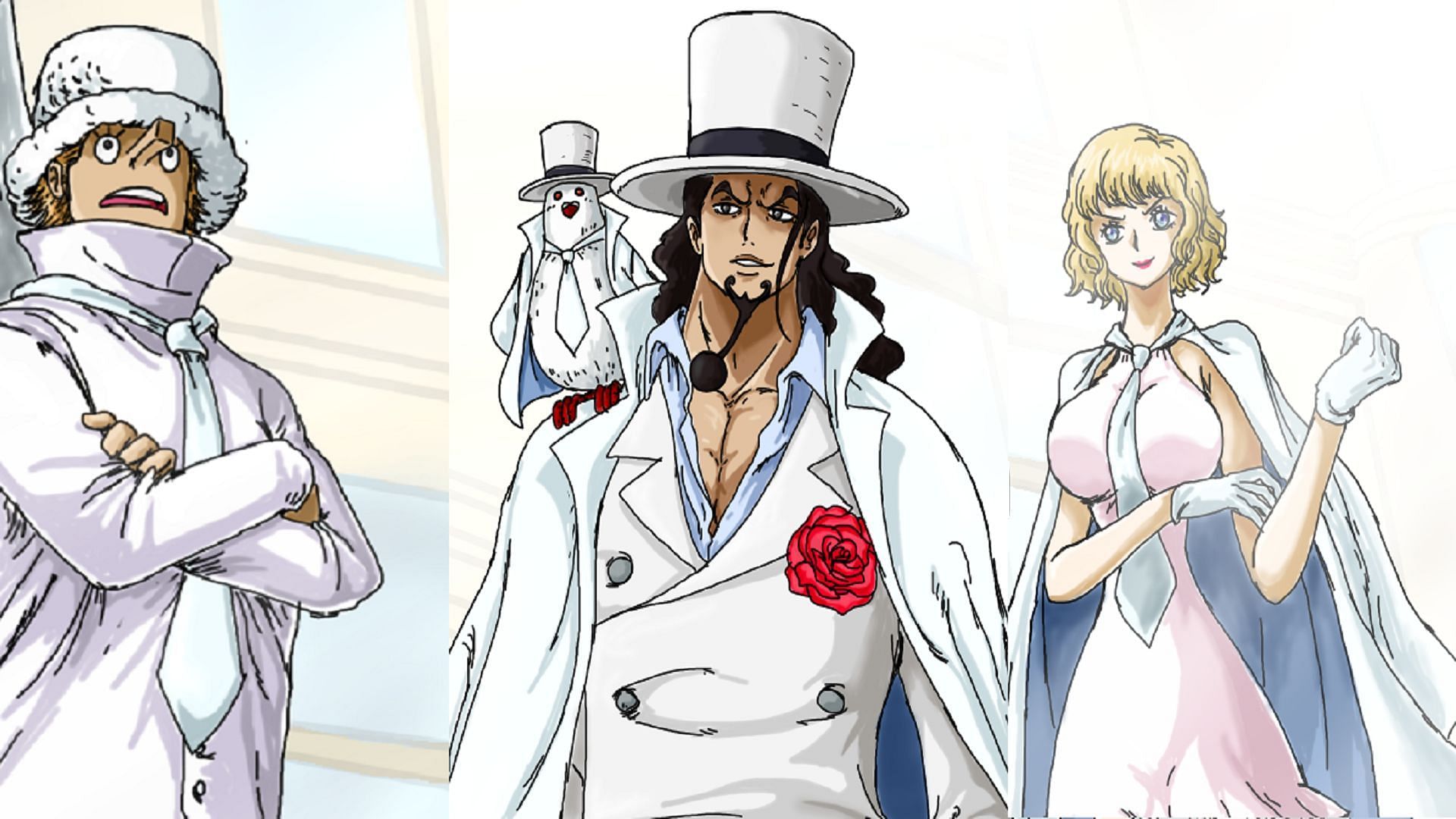 Fakta Menarik One Piece: Inilah Anggota CP0 Yang Sudah, 54% OFF