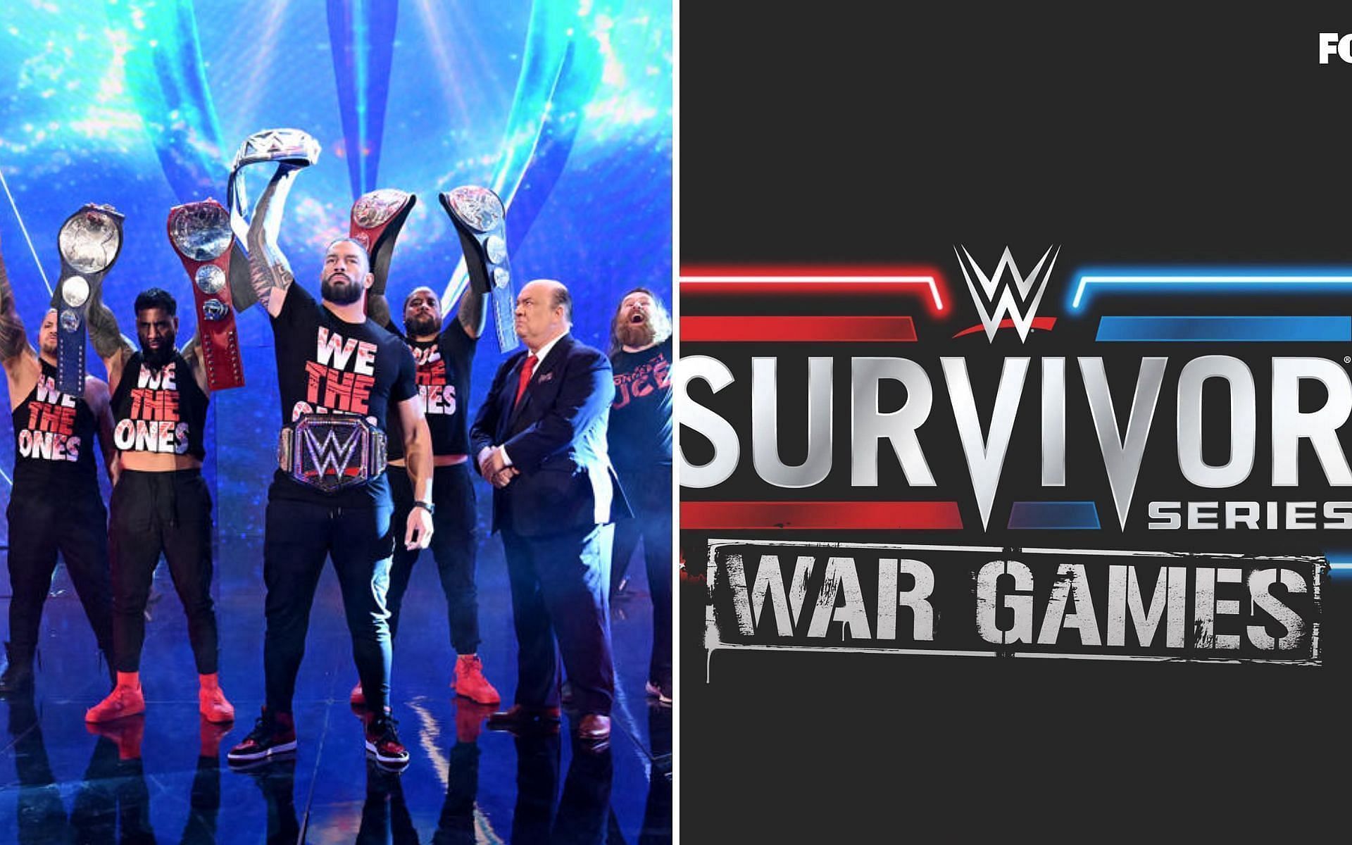 Survivor Series WarGames में हो सकता है बड़ा मुकाबला 