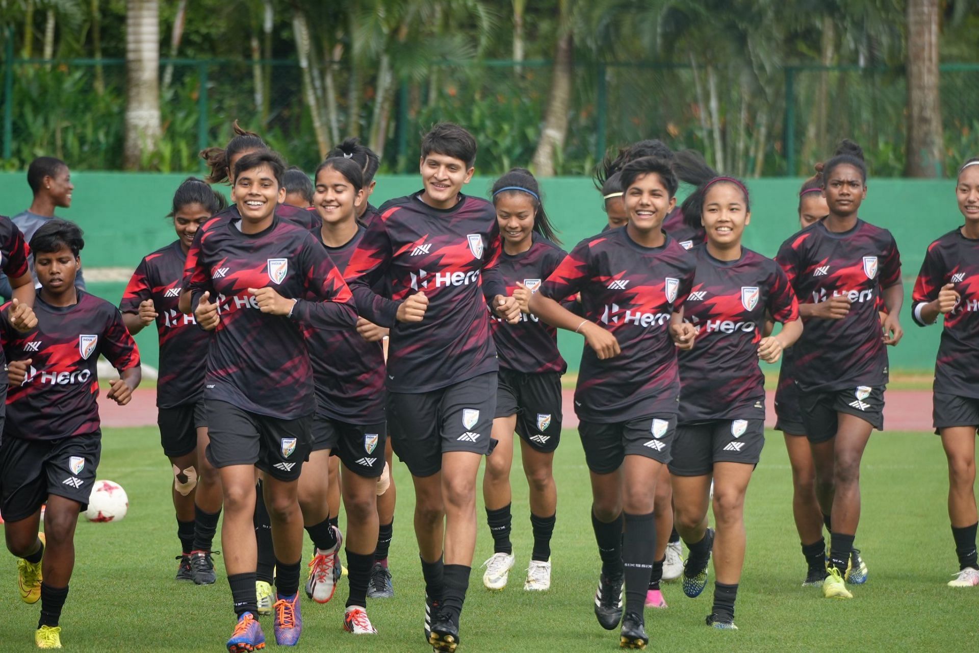 India will start their journey in the FIFA U-17 Women