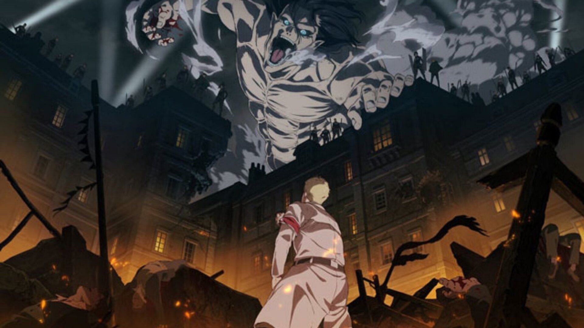 Attack on Titan The Final Season - 3ª e última parte do anime ganha nova  imagem - AnimeNew