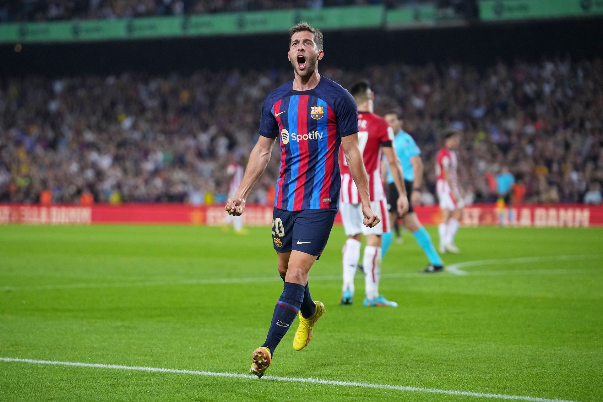 The 'jewel' of Barça Atlètic chosen by Xavi to replace Iñigo Martínez