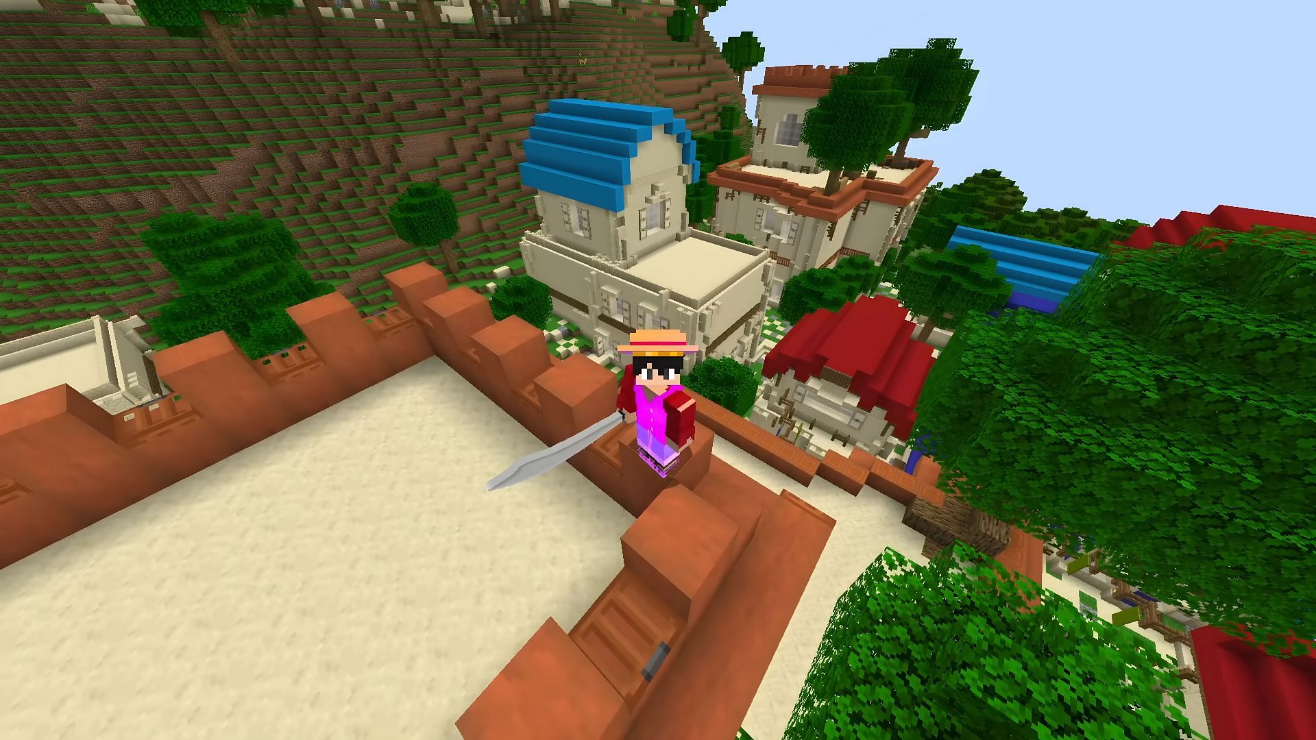 One Piece v40 Addon/Mods For Minecraft PE