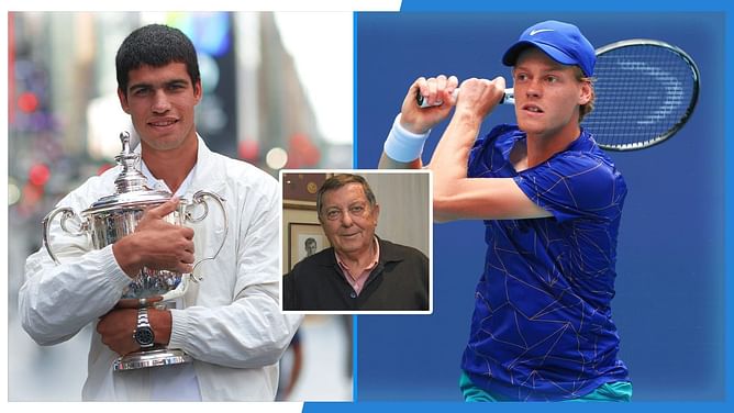 "They are the two who have the most capacity to mark a new era in tennis" - Jose Luis Arilla on Carlos Alcaraz and Jannik Sinner