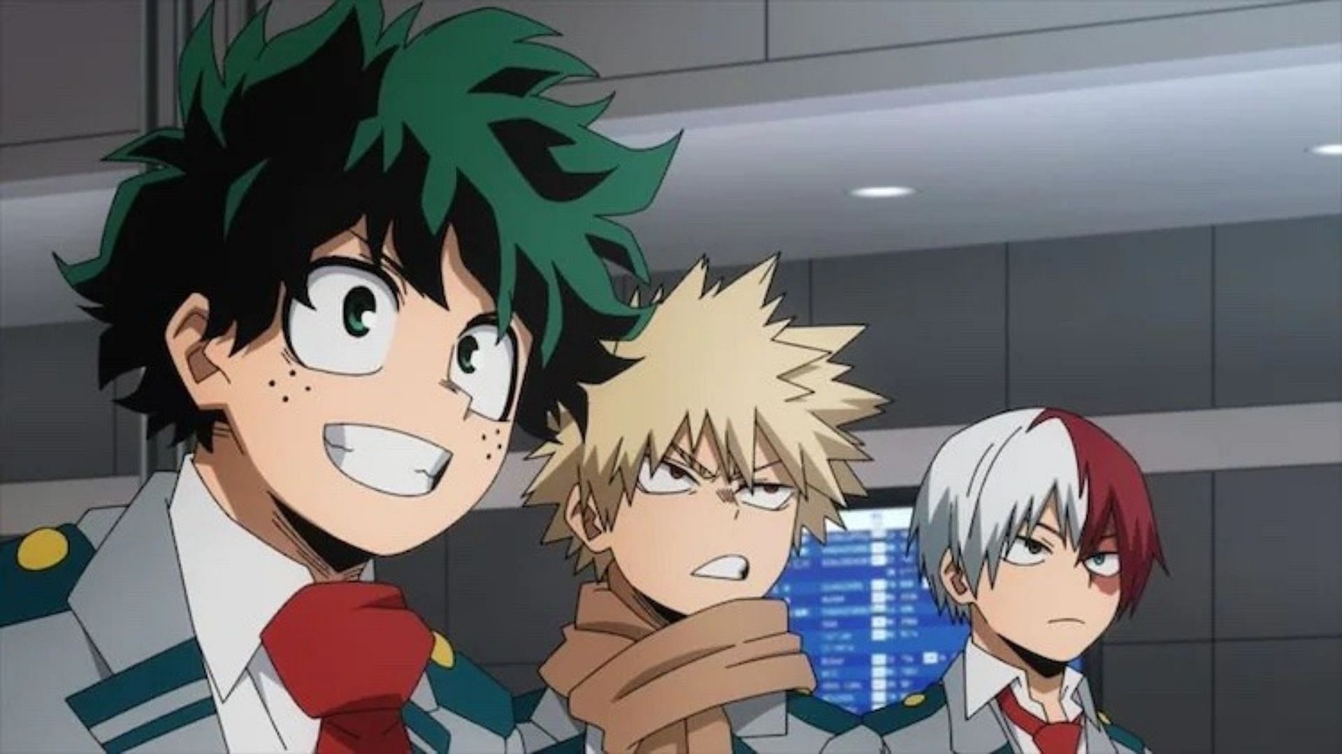 My Hero Academia Dives into Survival Training in New OVA Episodes