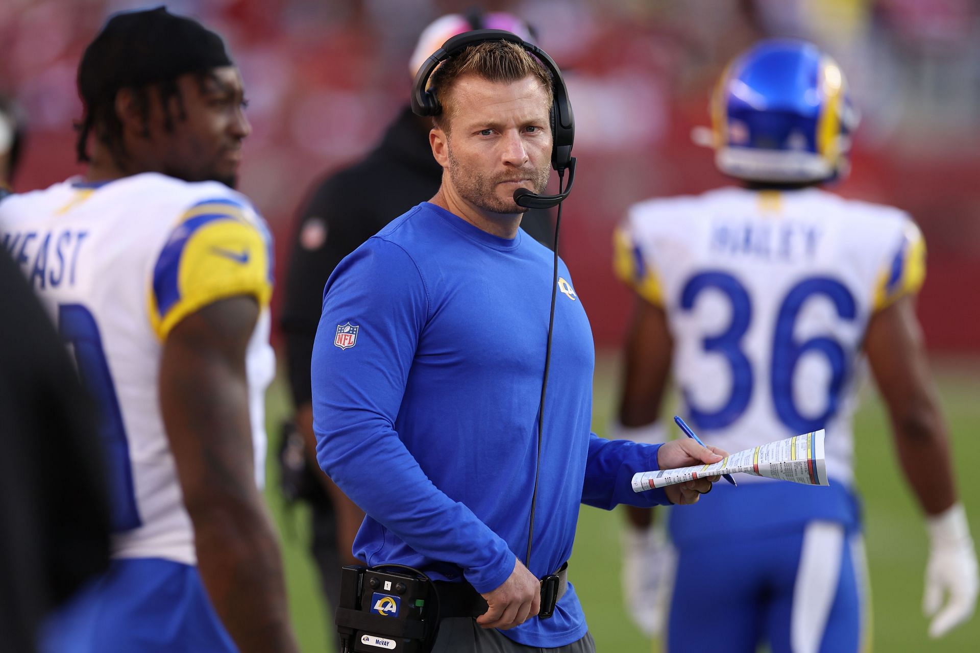 Rams: 3 biggest surprises from Sean McVay's first depth chart for 2022