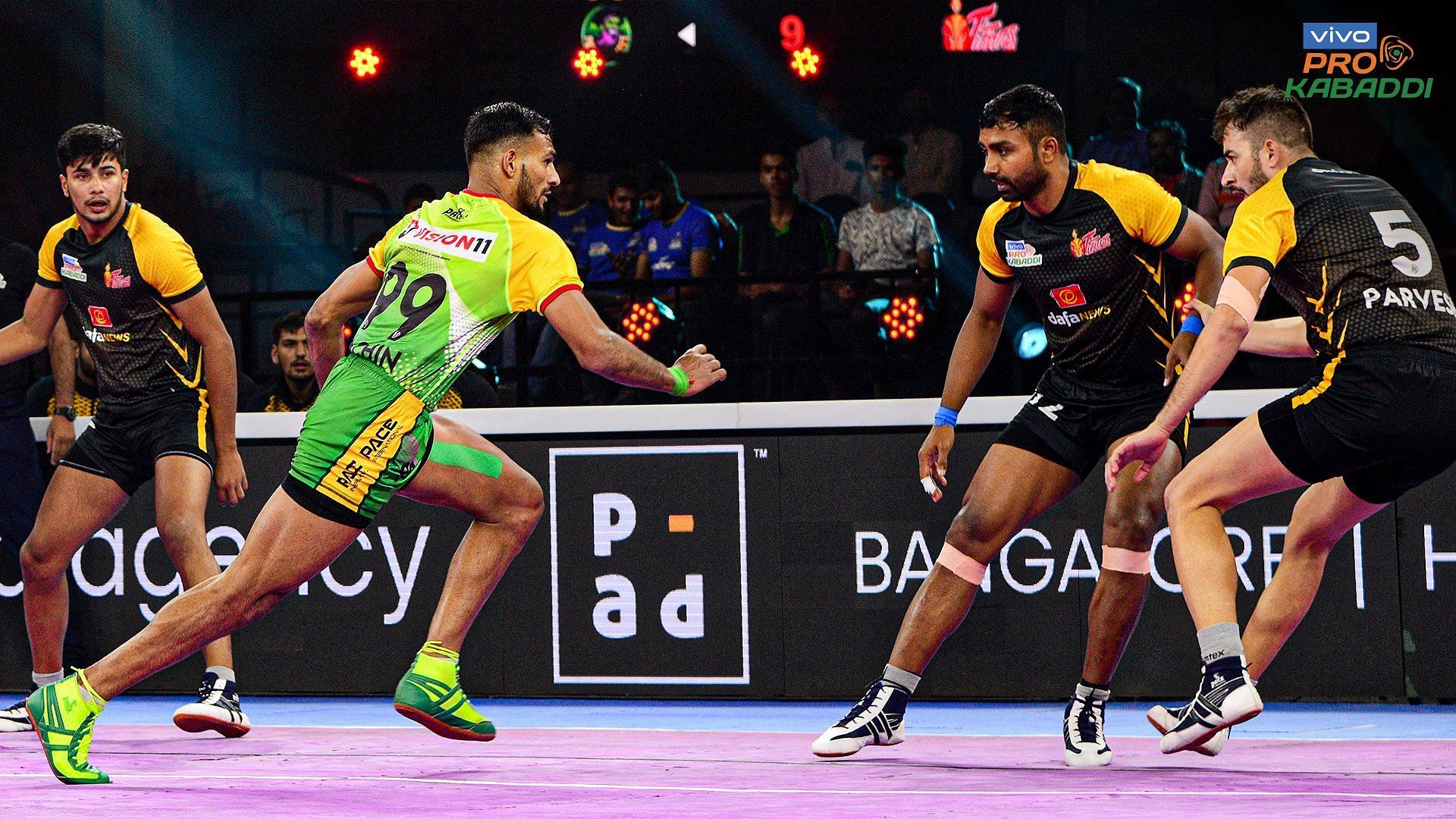 Sachin Tanwar would be a key player for Patna Pirates [Pro Kabaddi on Twitter]