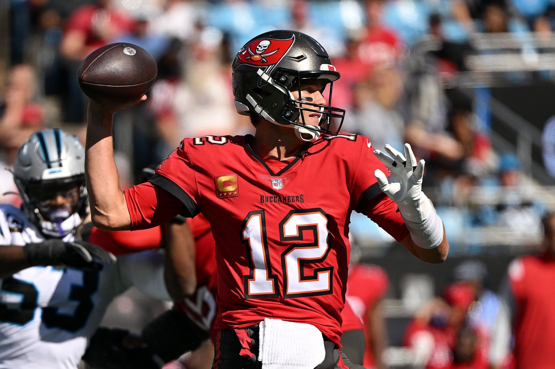 Tom Brady - Tampa Bay Buccaneers v Carolina Panthers