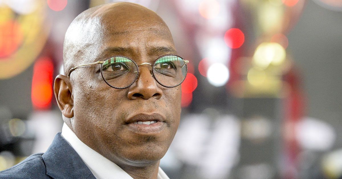 Ian Wright is a huge admirer of Gabriel Martinelli