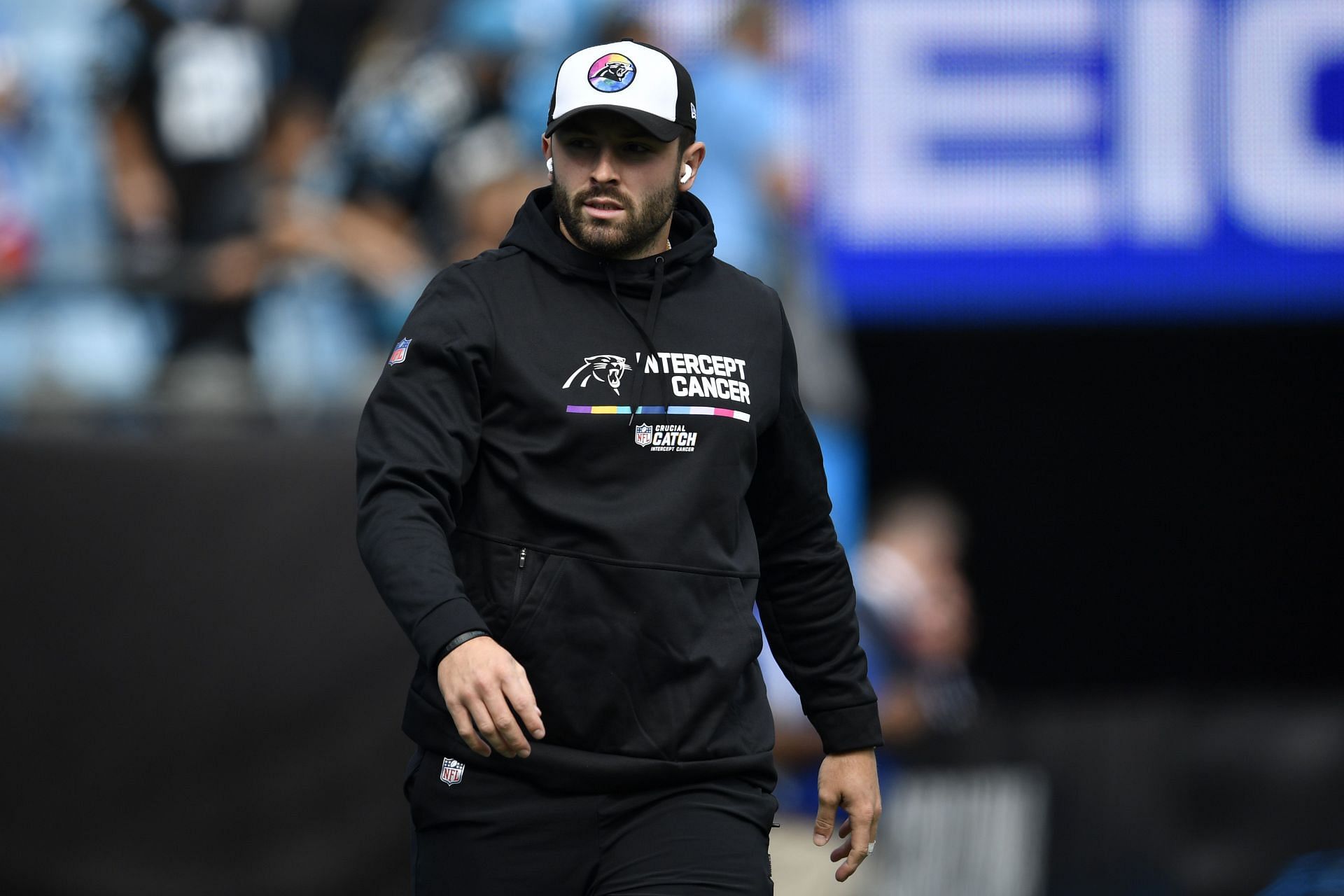 Carolina Panthers QB Baker Mayfield