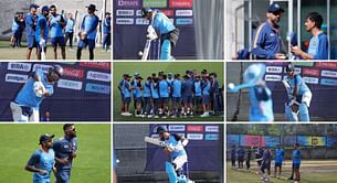 IND vs PAK 2022: [Pictures] Rohit Sharma and Co. undergo intense training ahead of T20 World Cup clash against Pakistan